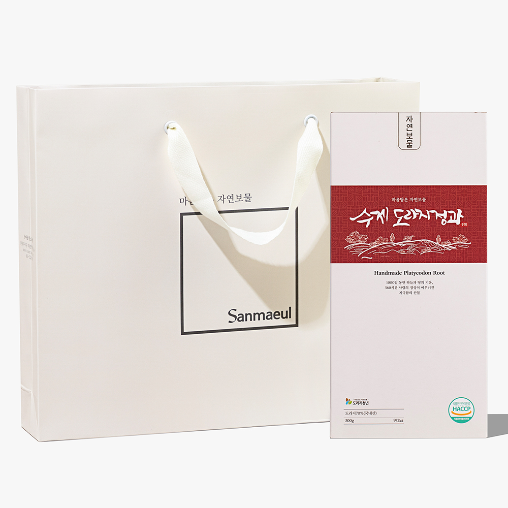 [산마을] 개별도라지정과 250g